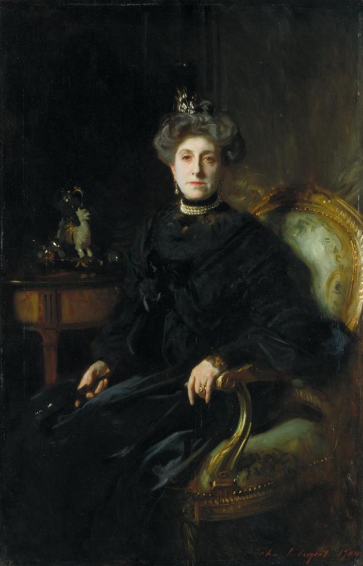 Every time I search for pictures of Lady Macbeth, this Mrs Wertheimer portrait by John Singer Sargent comes up.